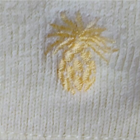 Men's Tommy Bahama Long Sleeve 1/4 Zip Pullover Cardigan Large - Picture 7 of 10